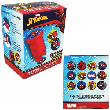 AILEFO Stempelki Sticker Stamper SPIDERMAN 6001256