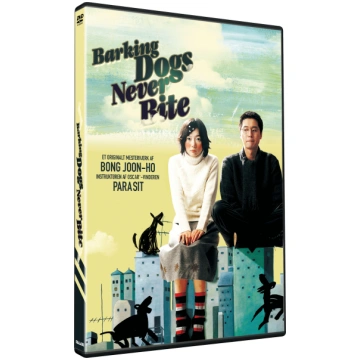 Barking Dogs Never Bite DVDD0729 (5705535067096) (