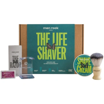 The Life Shaver Sicilian Lime Ultimate Shaving Kit