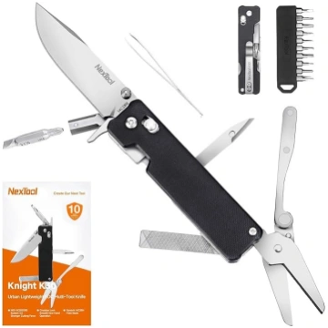 NexTool Multitool, Knight K30 salokāmais nazis ar 
