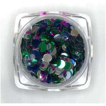 GP113 08 Glitter nail decor