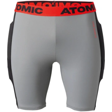 ATOMIC aizsargšorti Live Shield Shorts grey/black