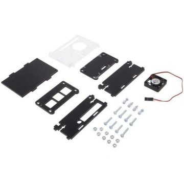 Enclosure: for computer; Raspberry Pi 4 B; plastic