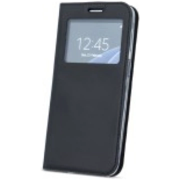 Smart Look Case priekš LG K11 X410 - Melns - sānis