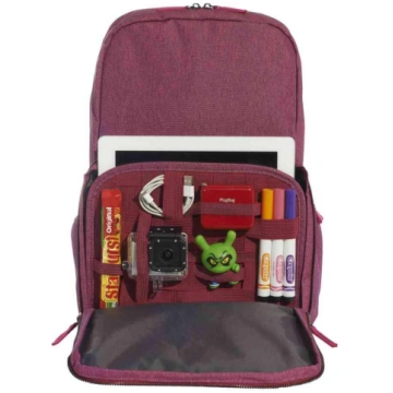 Recess 15" Backpack up to 15" Macbook Pro pink sho