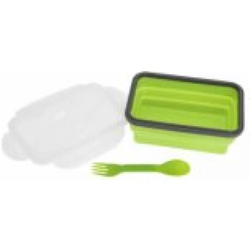 Klausberg Klausberg SILIKONOWY SKŁADANY LUNCH BOX 