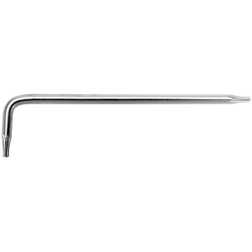 L-veida uzgriežņu atslēga 16 x 80 mm (TORX) T9