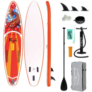 FunWater Feath-R Lite SUP board Koi 3.5m SUPFR01E