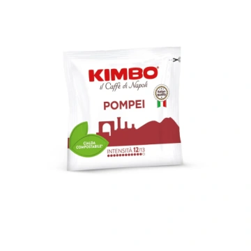 *10 Cialde Kimbo Miscela Espresso Pompei