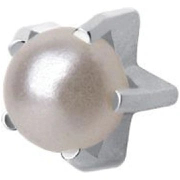 Studex R1301W white Pearl Ear piercing studs earri