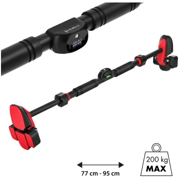 DD500 DOORWAY PULL-UP BAR WITH QUADRUPLE SUPPORT A