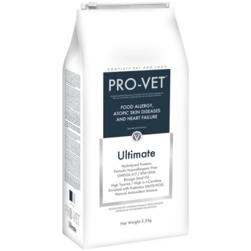 Ultimate 2,5kg - PRO-VET. Veterinārā-diētiskā barī