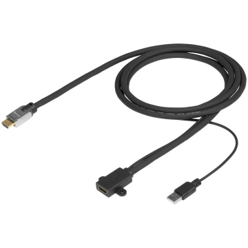 HDMI pagarinātāja kabelis Vivolink PRO HDMI vīriņš