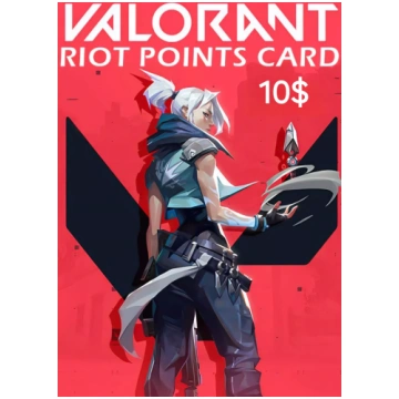 Valorant - Riot Points Card 10 USD
