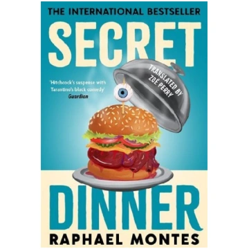 Secret Dinner Bonnier Books UK