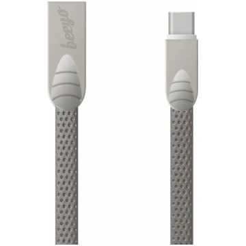 Beeyo Flat USB C-type cable black