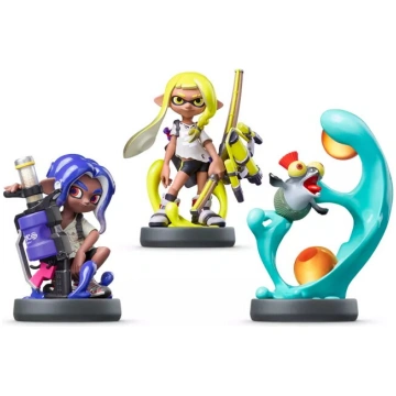 Stiepjamā rotaļlieta NINTENDO Splatoon 3 daudzkrās