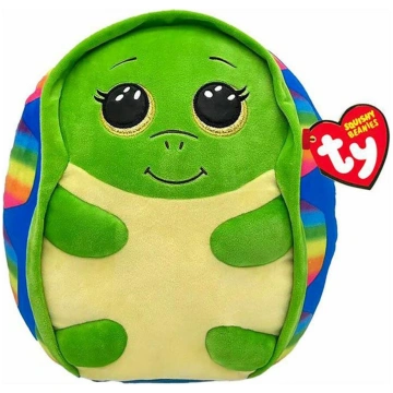 TY - Plīša rotaļlieta Squishy SHRUGS bruņurupucis 