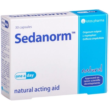 SEDANORM kapsulas N30