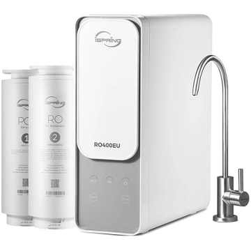 iSpring RO400EU reversās osmozes ūdens filtrēšanas