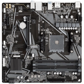 Gigabyte B550M K - 1.0 - motherboard - micro ATX -