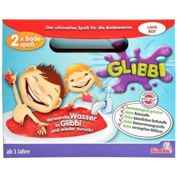 5907766436171 Glibbi komplekts red Gelli Baff / Gl