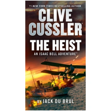 Clive Cussler The Heist Penguin Publishing Group