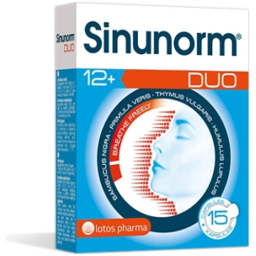 Sinunorm DUO, 15 kapsulas