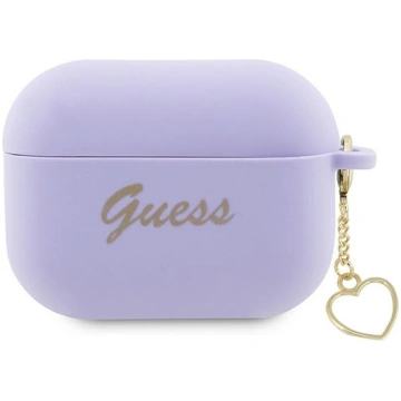 Guess guap2lschsu airpods pro 2 cover purpurowy pu