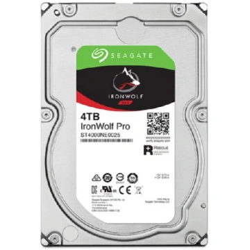 SEAGATE IronWolf Pro ST4000NT001 internal hard dri