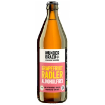 Bezalkoholisks greipfrūtu Radler BIO 0,5L WUNDERBR