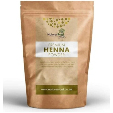 Natures Root Henna pulveris (Lawsonia Inermis) 500
