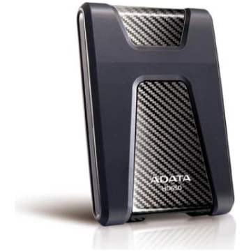 External HDD ADATA 1TB USB 3.1 Colour Black AHD650