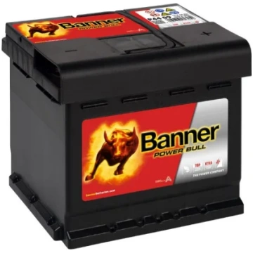 Power Bull 44Ah 420A 12V 210x175x175mm Auto akumul