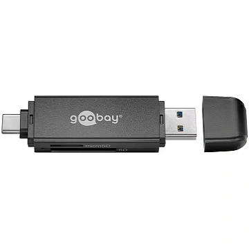 Goobay memory card reader 2in1 microSD/SD USB 3.0/