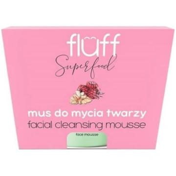 Attīrošas sejas putas Fluff Raspberries with Almon