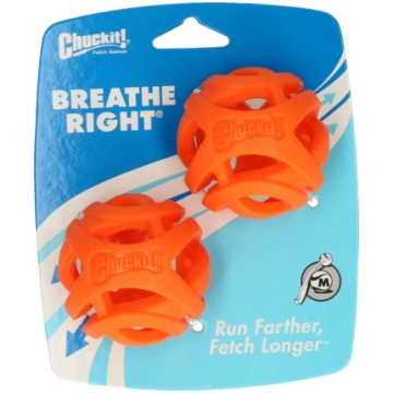 Chuckit - Breathe Right Fetch Ball - Medium - 6 5c