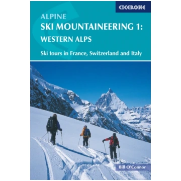 Alpine Ski Mountaineering Vol 1 - Western Alps Bil