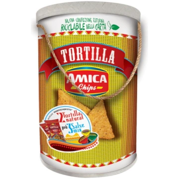 Uzkodu komplekts Amica Tortilla Party Box