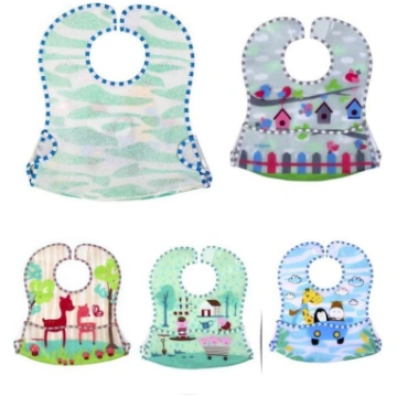 Babyono Baby bib KANGAROO 836 5901435407356