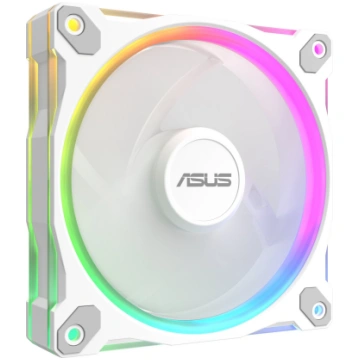 Ventilators Asus Prime MR120 White ARGB Reverse, 1