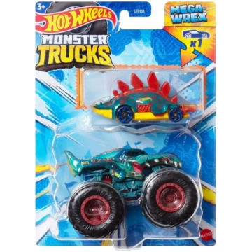 Mattel Hot Wheels: Monster Trucks - Mega Wrex 2 Pa