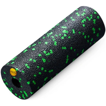 Masāžas rullis mini EPP 4FIZJO, 15 cm, zaļš, treni