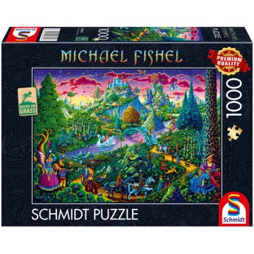Puzle Schmidt Michael Fishel Fantastic Fairy Tale 