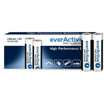 Alkaline batteries everActive Pro Alkaline LR6 AA 