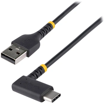 StarTech 3ft (1m) USB A to C Charging Cable Right 