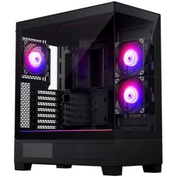 PC korpuss Phanteks XT View Tower Black — Midi-Tow