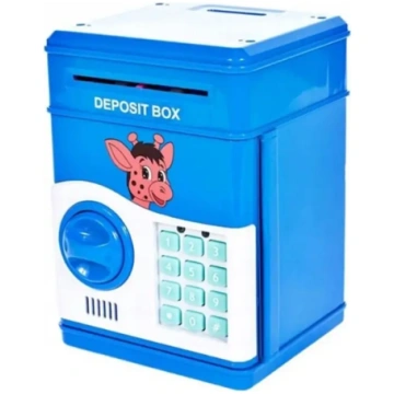 Bērnu rotaļu seifs (krājkasīte) Intelligent Giraff