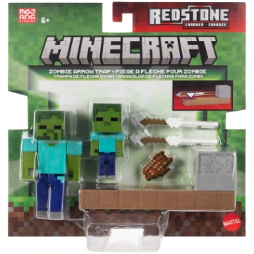 Rotaļlietu figūriņa, ar piederumiem Mattel Minecra