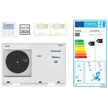 Panasonic 5kW Monoblock (R32) (High Perfomance) WH